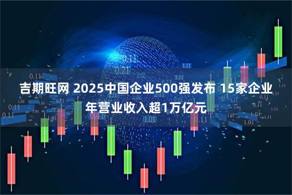 吉期旺网 2025中国企业500强发布 15家企业年营业收入超1万亿元