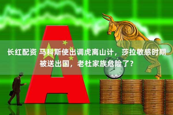 长红配资 马科斯使出调虎离山计，莎拉敏感时期被送出国，老杜家族危险了？